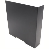 Seitenwand rechts schwarz für die Jura C/D/E und F-Serie